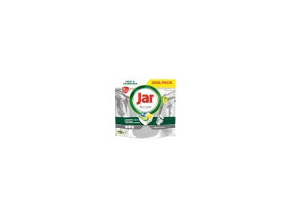 JAR tablety do umývačky riadu Platinum All in One Lemon 125/126 ks