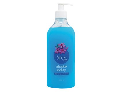 Sirios Herb tekuté mydlo 500 ml - Alpské kvety