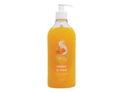 Sirios Herb tekuté mydlo 500 ml - Mlieko&Med