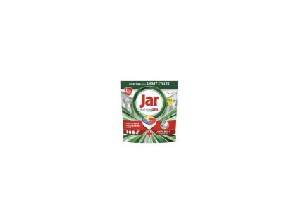 JAR tablety do umývačky riadu Platinum All in One Lemon 63 ks