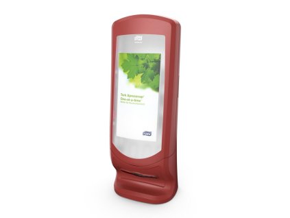 Stojanový zásobník na servítky Tork Xpressnap® červený N4