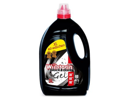 Wulstarin prací gél 3l (60PD) Black & Dark