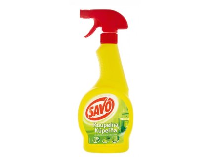 Savo KÚPEĽŇA na vodný kameň s rozprašovačom 500ml