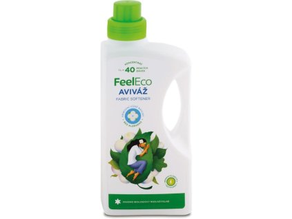 Feel Eco aviváž s vôňou bavlny 1 l