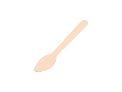 Lyžičky kávové drevené 11 cm (100 ks)