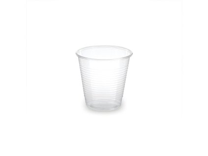 Pohár priehľadný z BIO plastu (PLA) 150 ml (100 ks)