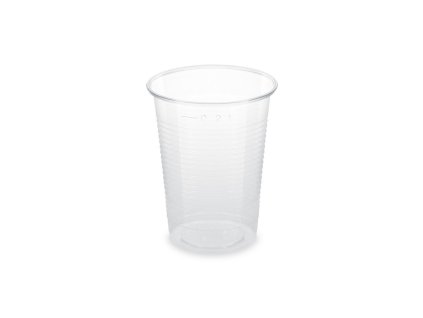 Pohár priehľadný z BIO plastu (PLA) 200 ml (100 ks)