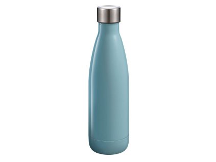 Fľaša CONSTANT PASTEL 0.6 l, nerez, sivá