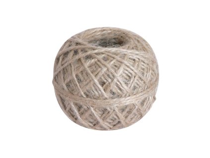 Špagát jutový 100g 100m (500x2) 1,25mm