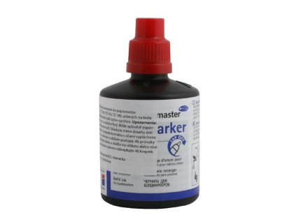 Náhradný atrament 100 ml červený