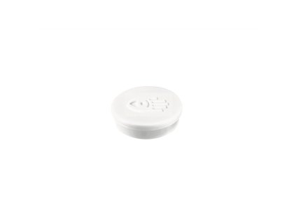 Magnet 20 mm biely 10 ks