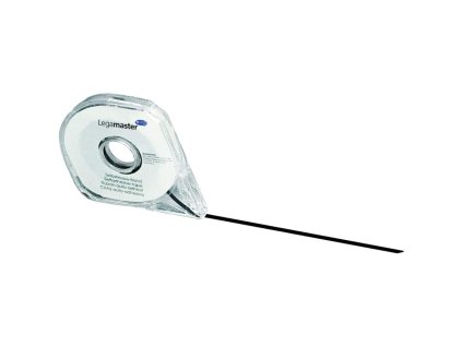 Rozdeľovacia páska 1mm x 16m čierna