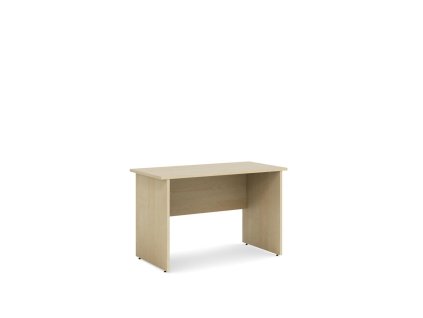 Pracovný stôl BASIC, 120x76x60cm, breza