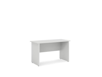 Pracovný stôl BASIC, 130x76x60cm, biela