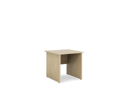 Pracovný stôl BASIC, 80x76x80cm, breza