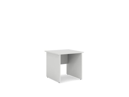 Pracovný stôl BASIC, 80x76x80cm, biela