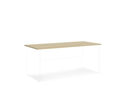 Stolová doska BASIC, 160x2,2x80cm, breza