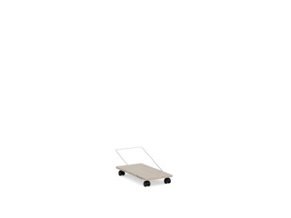 Stojan na PC BASIC, 26x21x50cm, dub Sonoma
