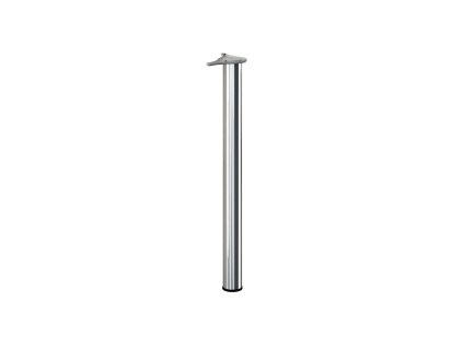Tubusová noha BASIC, 71 x d6cm, chrómová