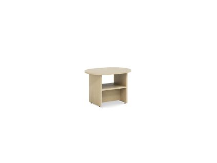 Konferenčný stôl BASIC, 80x60x54,7cm, breza