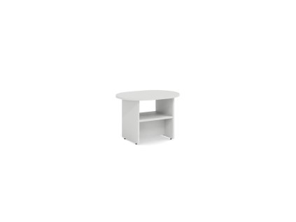 Konferenčný stôl BASIC, 80x60x54,7cm, biela