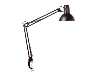 Lampa stolná MAULstudy bez žiarovky čierna
