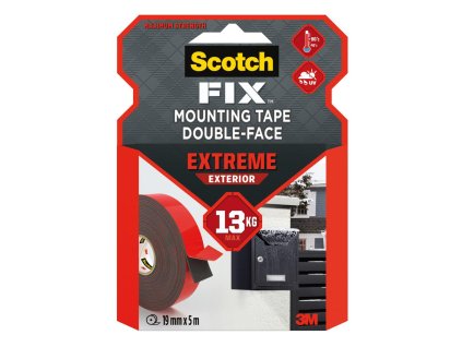 Montážna páska Scotch do exteriéru supersilná, 19 mm x 5 m
