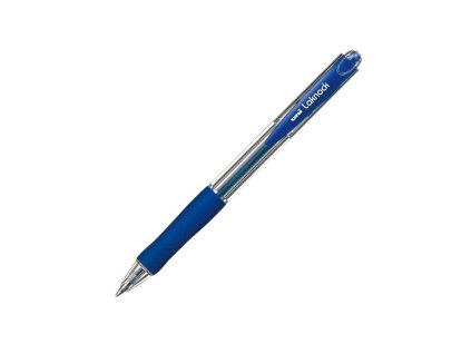 Guľôčkové pero uni Laknock SN-100(05) modré