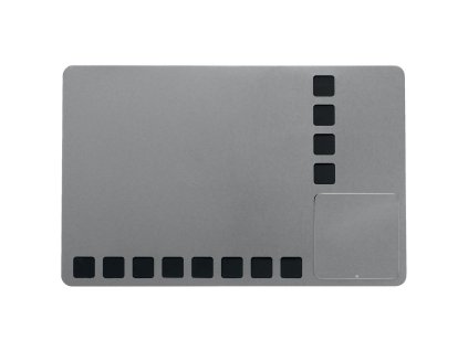 Magnetická tabuľa kombinovaná penová Nobo 610x390 mm