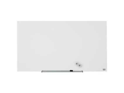 Sklenená tabuľa Nobo Diamond biela 993x559 mm