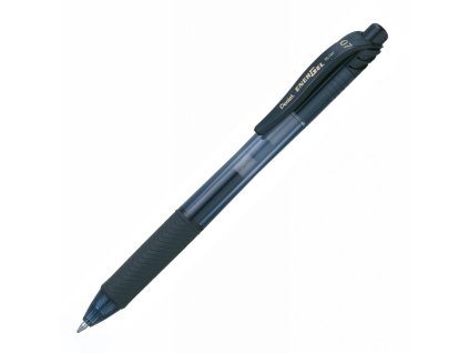 Gélový roller Pentel Energel X 07, čierny