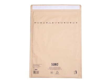 Bublinkové obálky recyklované SUMO 36,5x47cm hnedé