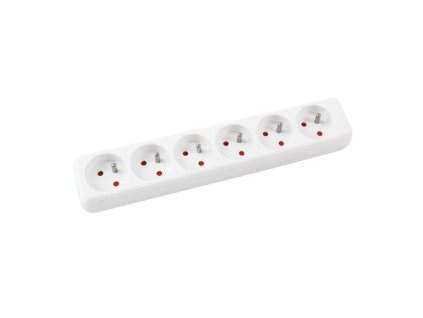 Predlžovací kábel Office Products so 6 zásuvkami 3m