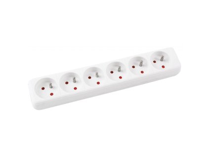Predlžovací kábel Office Products so 6 zásuvkami 5m