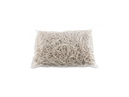 Gumičky Office Products 70mm 1kg biele