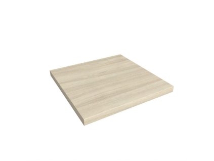 Pevná polica do skrine Strong, 40 cm, agát