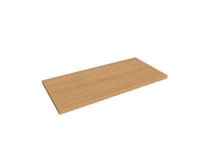 Pevná polica do skrine Strong, 80 cm, buk