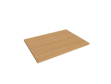 Pevná polica do šatník. skrine Strong, 80 cm, buk