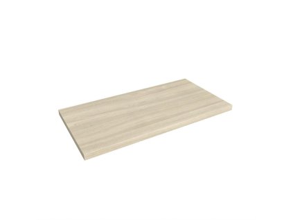 Pevná polica do rolet. skrine Strong, 80 cm, agát