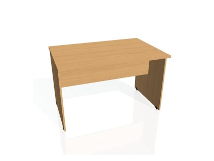Rokovací stôl Gate, 120x75,5x80 cm, buk/buk