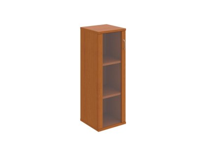 Policová skriňa Strong L, 40x115,2x40 cm, čerešňa/čerešňa