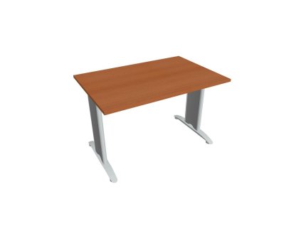 Rokovací stôl Flex, 120x75,5x80 cm, čerešňa/kov