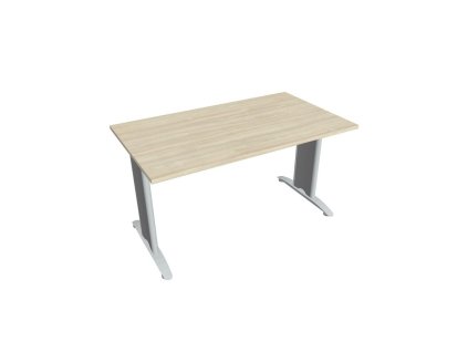 Rokovací stôl Flex, 140x75,5x80 cm, agát/kov