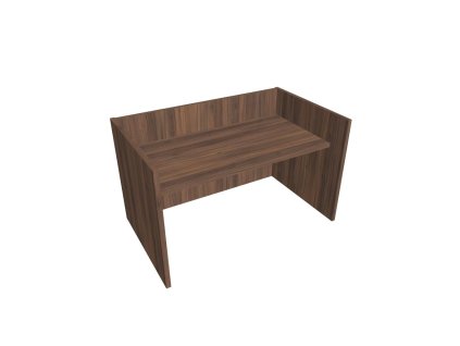 Recepčný pult ASSIST 160, 167 x 80 (100) x 74 (100) cm, orech