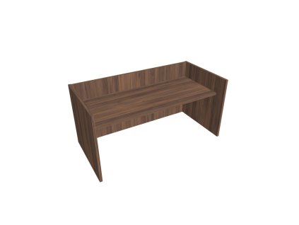 Recepčný pult ASSIST 200, 207 x 80 (100) x 74 (100) cm, orech