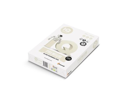 Kopírovací papier IQ premium A4, 120g, 250 hárkov