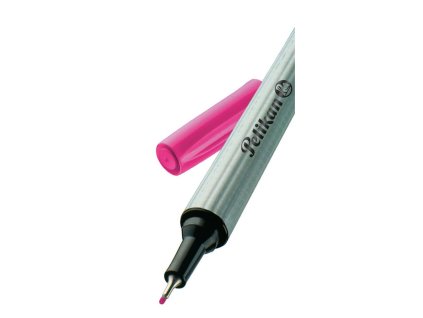 Liner Pelikan Fineliner 96-0,4 ružový