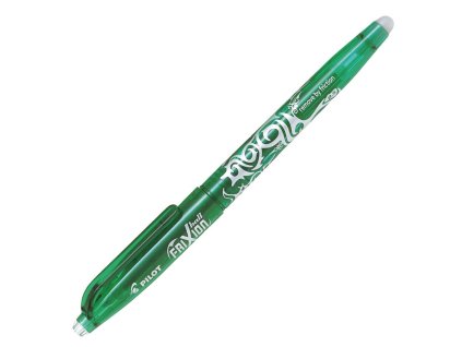 Roller gumovací PILOT FriXion Ball 0,5mm zelený
