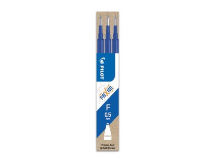 Náhradná náplň do gumovacieho rollera PILOT Frixion 0,5mm modrá 3ks