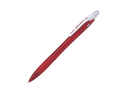 Mikroceruzka PILOT Réxgrip BeGreen 0,5mm červená